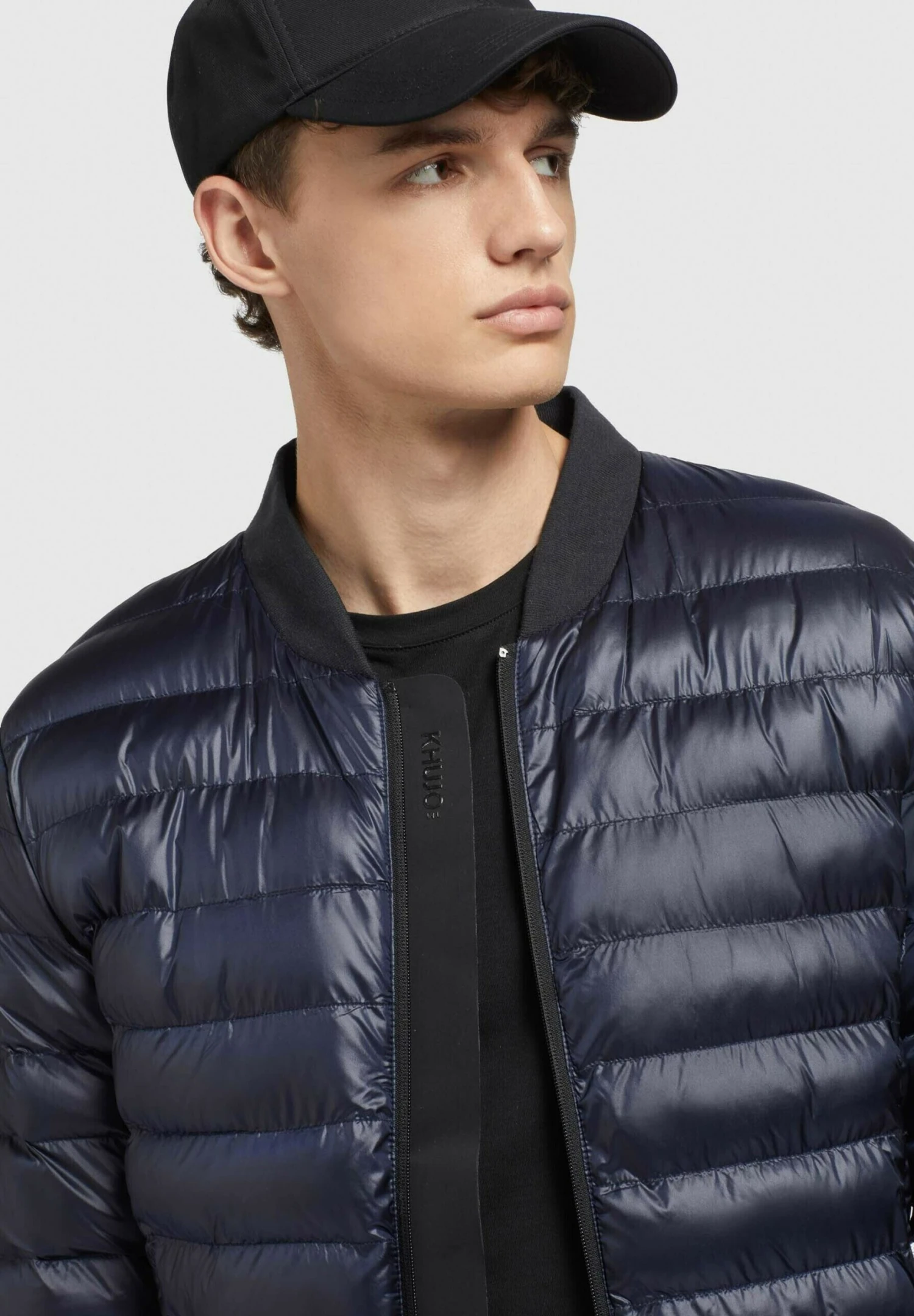 Khujo Toco Shiny - Chaqueta De Entretiempo - Dunkelblau 8 Khujo Toco Shiny - Chaqueta De Entretiempo - Dunkelblau - Imagen 6