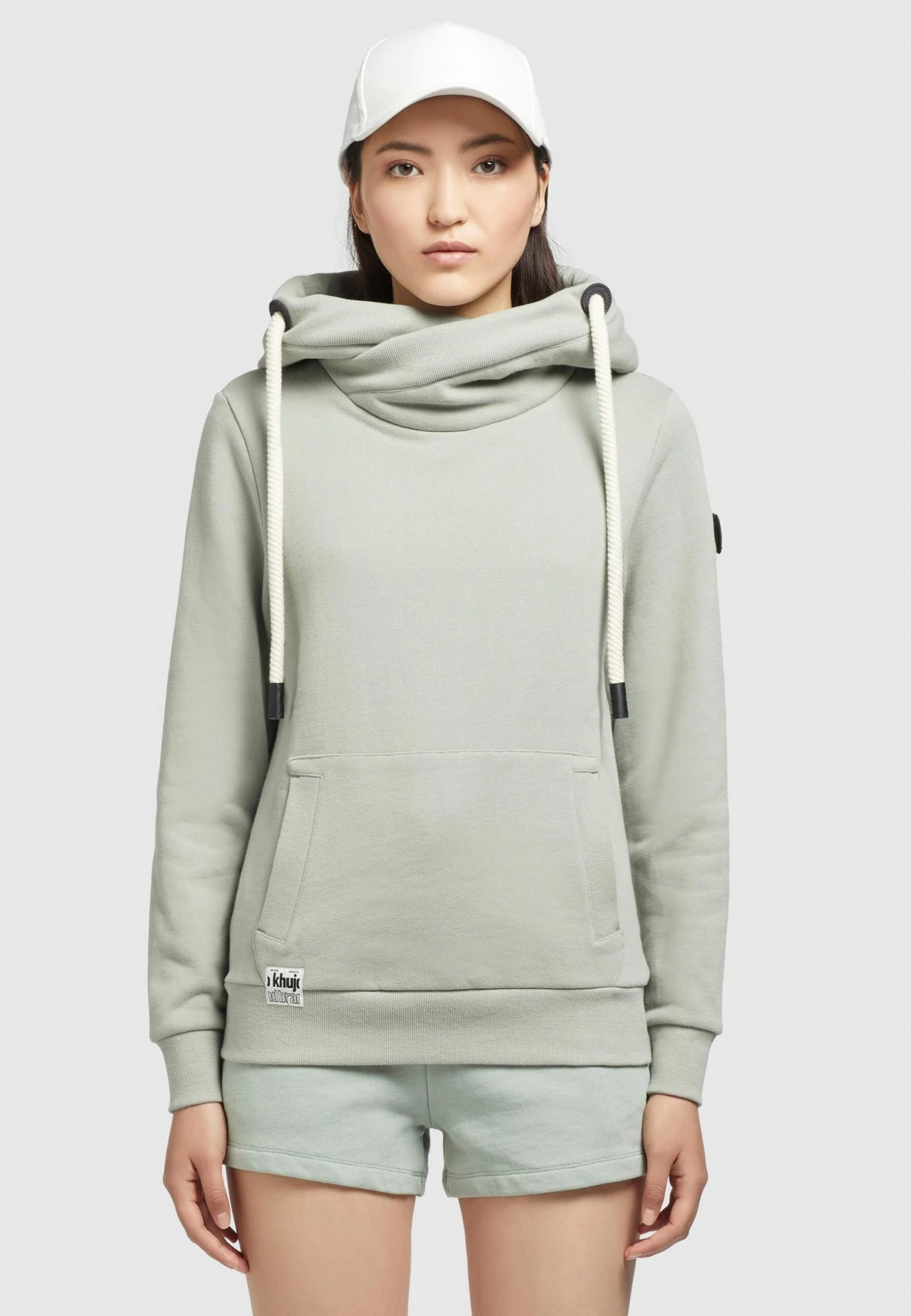 Khujo Rhabea - Jersey Con Capucha - Blassgrün 3 Khujo Rhabea - Jersey Con Capucha - Blassgrün