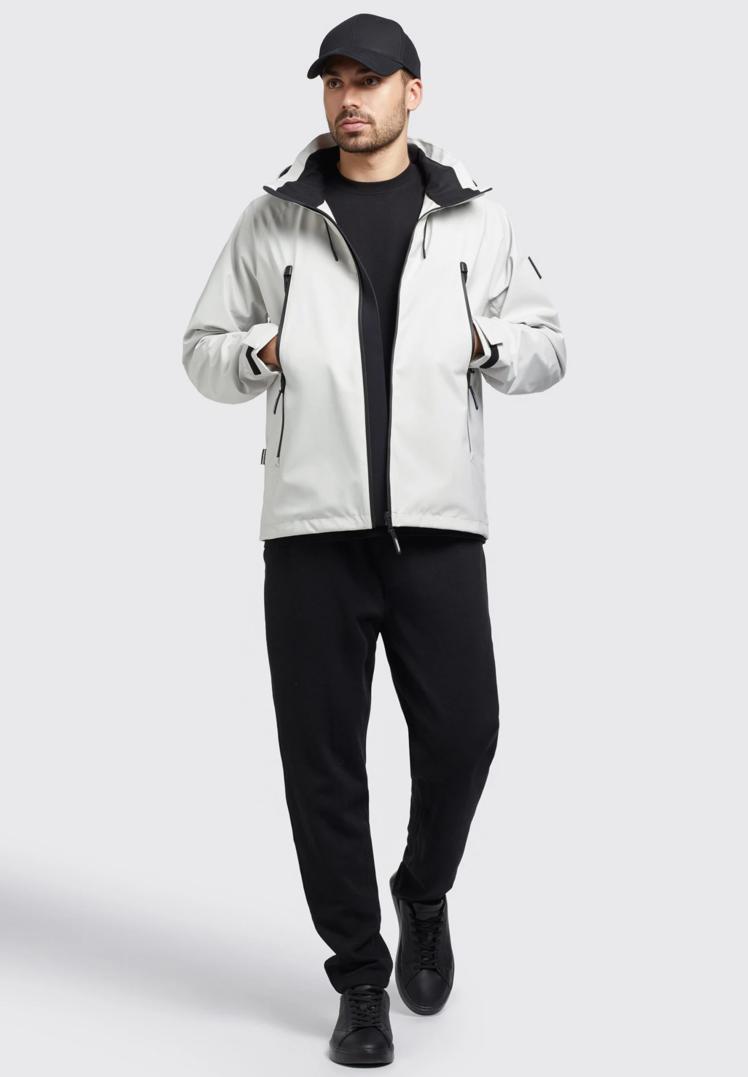 Khujo Adam - Impermeable - Hellgrau 4 Khujo Adam - Impermeable - Hellgrau - Imagen 2