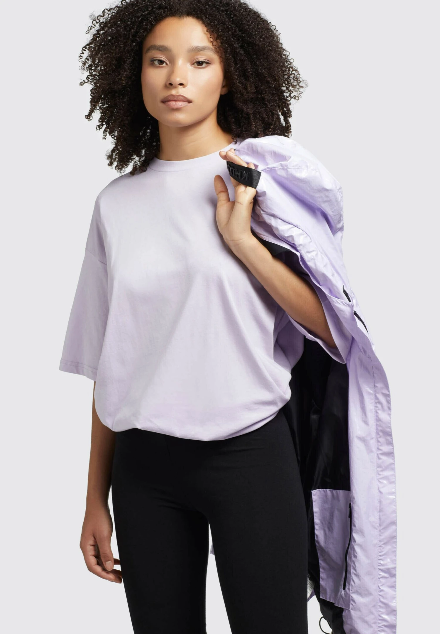 Khujo Somia - Chaqueta De Entretiempo - Flieder Hell 9 Khujo Somia - Chaqueta De Entretiempo - Flieder Hell - Imagen 7